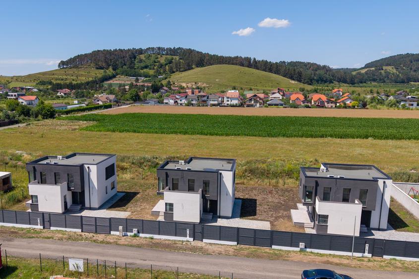 Casă individuală | 2026 | 110 mp utili | 500 mp teren | Lempes Village, Sânpetru