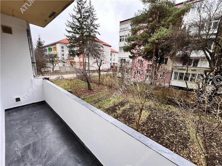 Apartament 2 camere balcon etajul 1 zona Mihai Viteazul Sibiu