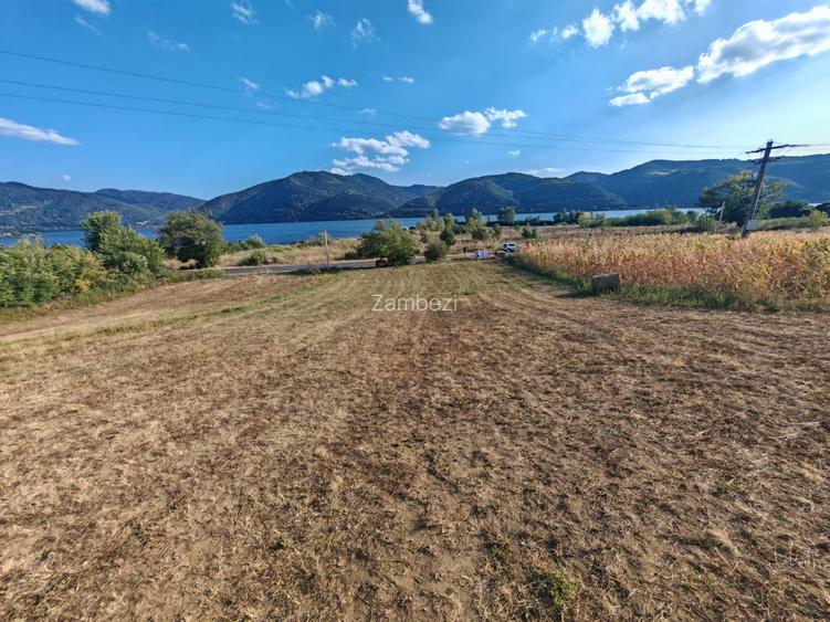 Teren intravilan la Berzasca, pe malul Dunarii, langa complex Egreta - 2