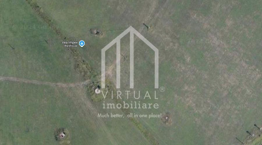 Teren intravilan de vanzare in Sibiu, 5500 mp, zona Viile Sibiului