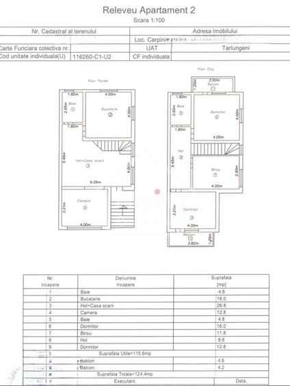 Duplex Zona Linistita Carpinis