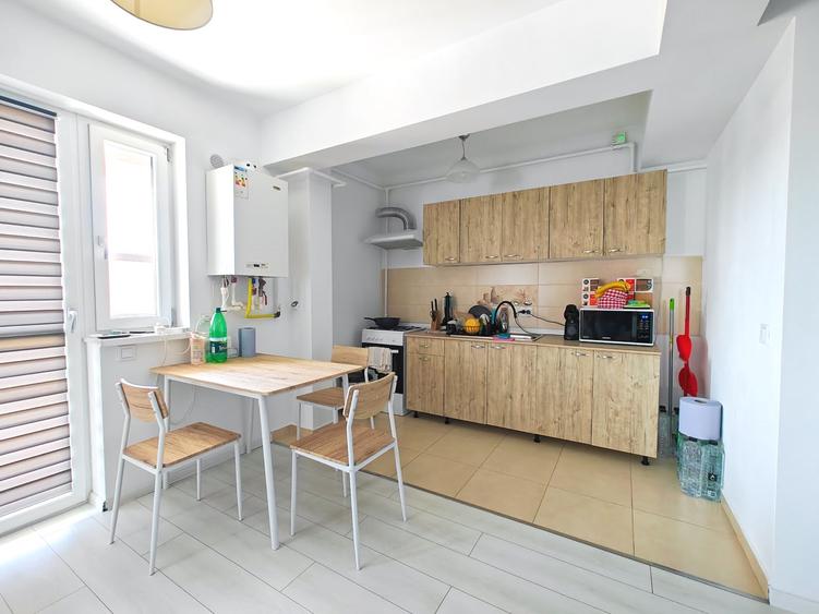 Apartament 2 camere, 53 mp, etaj 2, CT, geam baie, mobilat, Bucium, INTABULAT