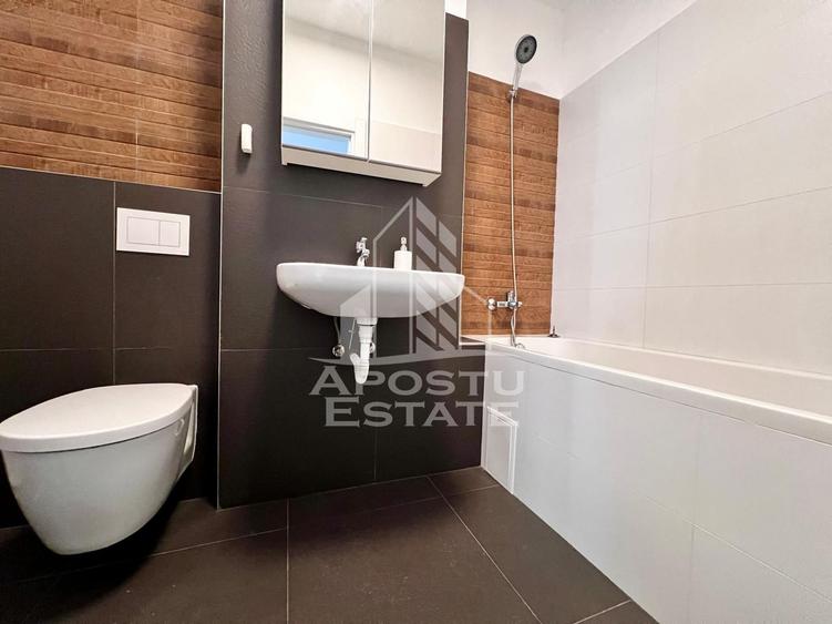 Apartament 2 camere, centrala proprie, loc de parcare, Torontalului