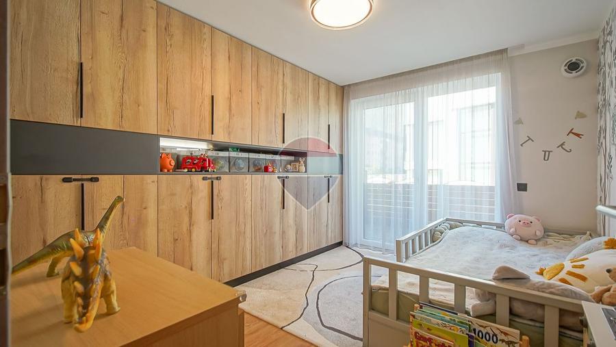 Apartament premium tip vilă, cu terasă de 70 mp, garaj | Răcădău