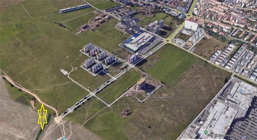 Oferta investitie - 10000mp teren extravilan Selimbar,zona Troita - Avantgarden