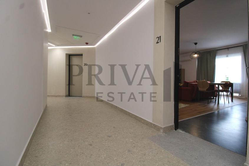 Apartament modern 2 camere, 54 mp, etaj 2, Nord One