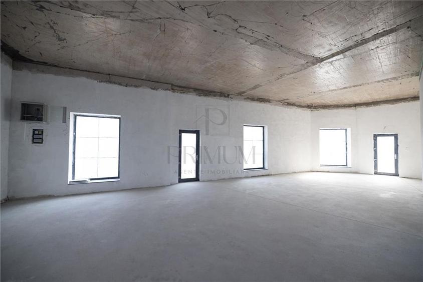 Spatiu comercial SAD, 100 mp. open-space cu vitrina mare - Bogdanestilor