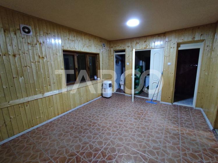 Casa cu spatii comerciale de vanzare in Sibiu Lacul Binder
