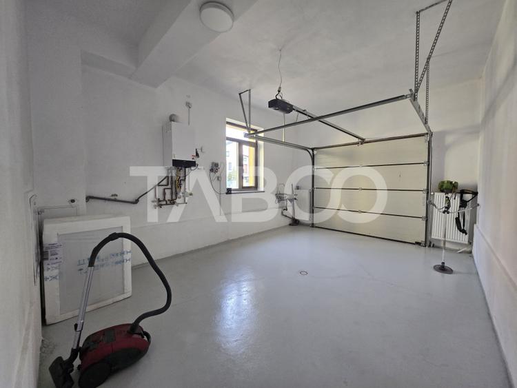 Casa noua de inchiriat 5 camere 200mp cu Garaj zona Tineretului Sibiu