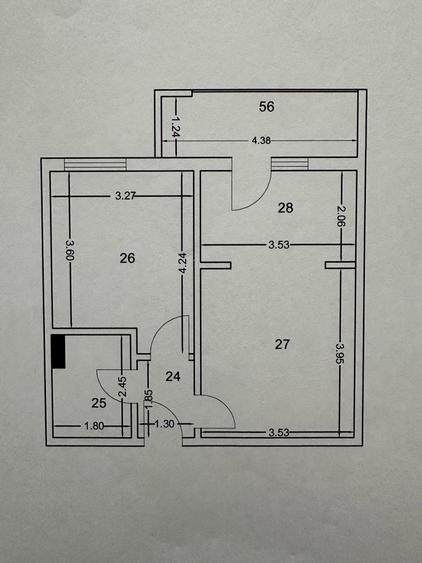 Apartament bloc nou prima inchiriere