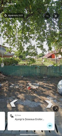 Teren intravilan 694 mp – Moara Vlăsiei – Proprietar – Fără comision