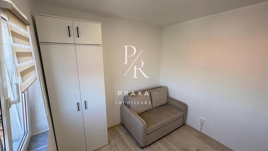 Apartament 1 camera, NOU, 13 mp, et intermediar, zona GRUIA, Cluj Napoca!