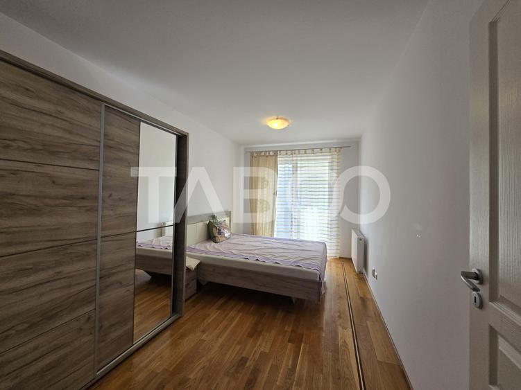 Apartament de vanzare 3 camere cu balcon parcare City Residence Sibiu