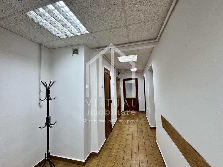 Apartament cu 3 camere, 55mp utili, decomandat, parter inalt, Centru