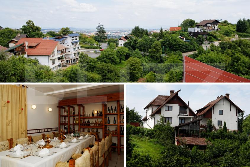 Pensiune Activă & Vilă Premium pe Drumul Poienii | Vedere Panoramică