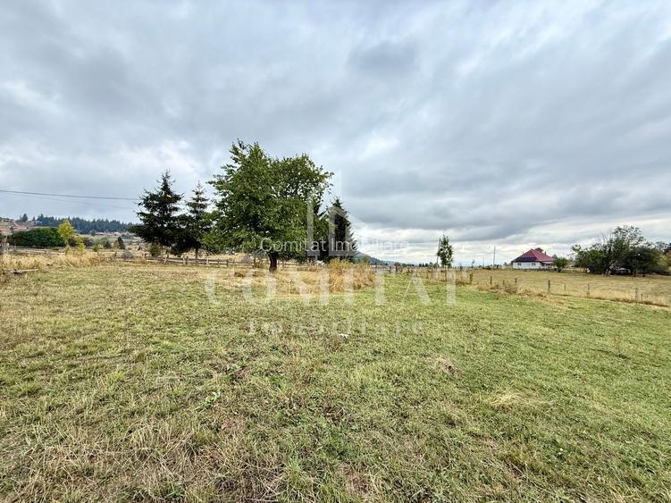 0% comision Oportunitate de investiție teren cu panoramă Mărișel - 4