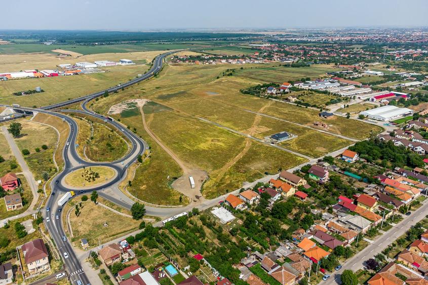 Teren de 577mp în Aradul Nou