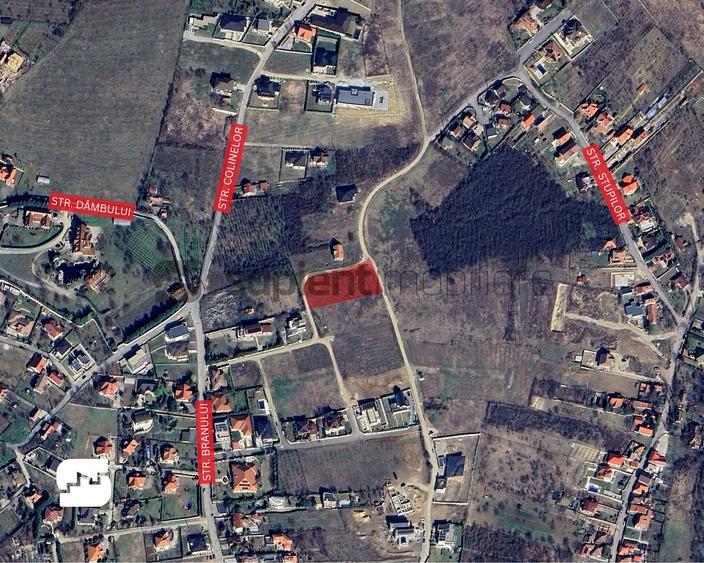 Teren rezidențial premium – zona Branului, Dealuri Oradea