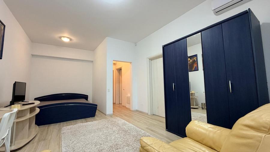 STUDIO  2/10  MOBILATA UTILATA  CENTRALA TERMICA PROPRIE METROU M2 LUMINOASA