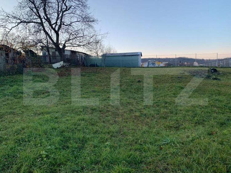 Teren intravilan ideal pentru casa, 1100 mp in Popesti Vale