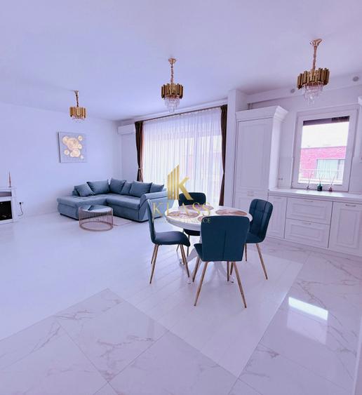 Apartament 3 camere | Pipera - Zoo Baneasa | Curte privata pe lac | Parcare