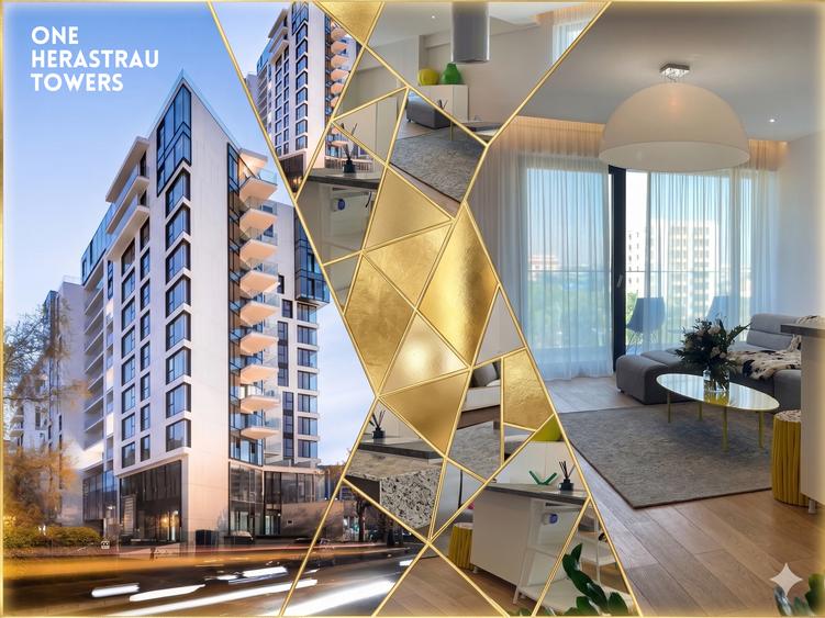 Eleganță și Exclusivism la Superlativ: Apartament NOU de Lux cu 3 Camere în ONE