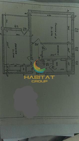 Apartament 2 camere- mobilat- Piata Covasna