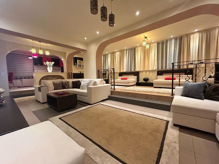 Apartament modern cu 2 camere, 94 mp utili, în bloc nou.Mobilat si utilat