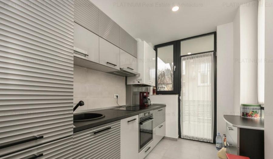 Apartament 3 camere de lux de inchiriat zona Floreasca-imobil nou
