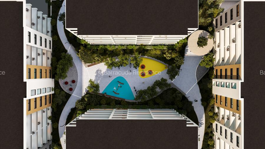 Apartamente in Complex Rezidential cu Parc - 2