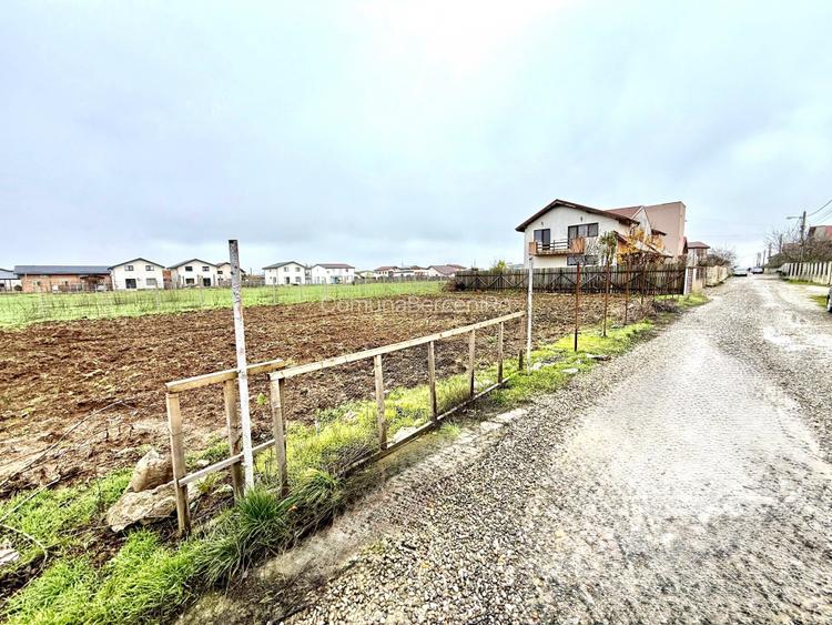 Lot Intravilan Rate 644mp Mamina - Berceni | utilitati: Curent | #MG2R - 7