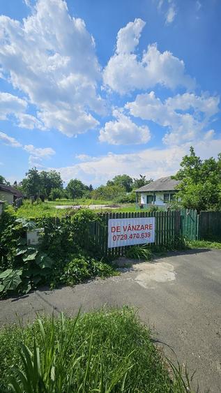 Teren intravilan 1400mp, deschidere 20mp, Snagov