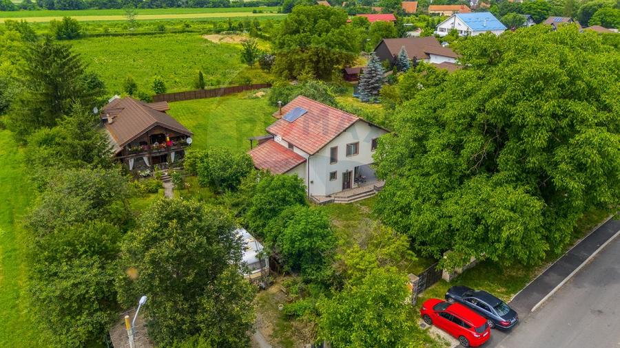 Casă P+E | 4 camere | 170 mp | Teren 784 mp | Stupini – Str. Fanului