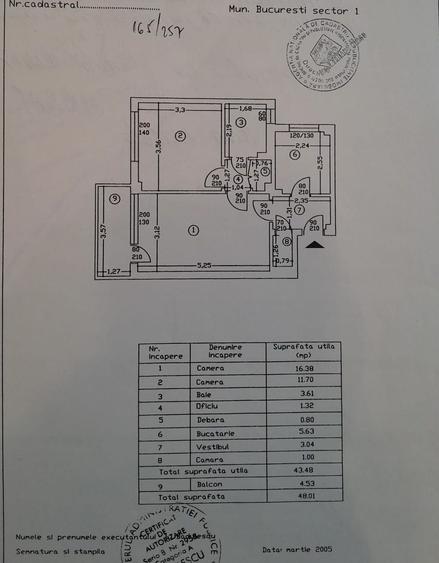 Iancului- OCAZIE / 2 camere de renovat/ 73000euro negociabil!