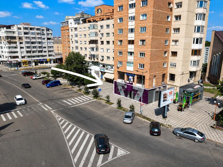 Spatiu comercial de inchiriat Mihai Viteazu - Bacau