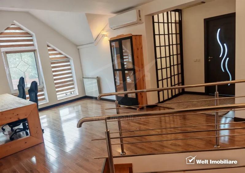 Casa spectaculoasa, design contemporan, 4 dormitoare, 2 garaje, 850 mp teren