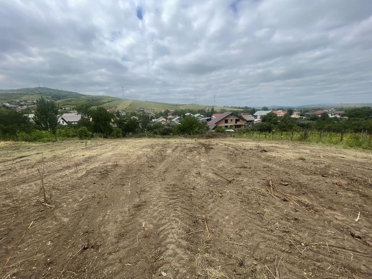 Iasi - Tomesti 3600mp intravilan intre case zona linistita + utilități
