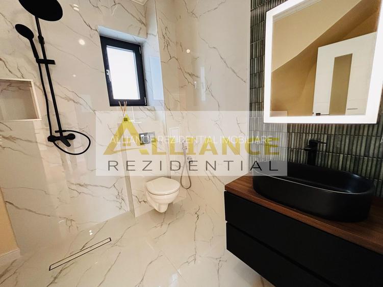 Vila moderna cu mansarda- 4 camere- Teren 390 mp-STR Miorita