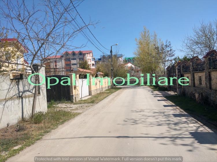 Exclusivitate-Mamaia Sat, str.M20, teren 455mp, 19m/25m desc.,aproape de lac - 3