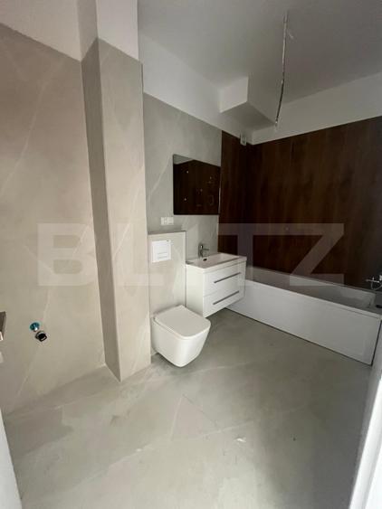 Apartament 3 camere, 2 băi, 2 terase, bloc nou
