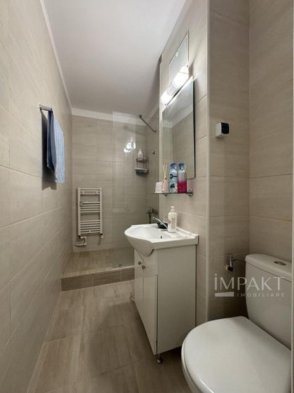 Apartament modern 42mp cu 1 cameră in Manastur de inchiriat