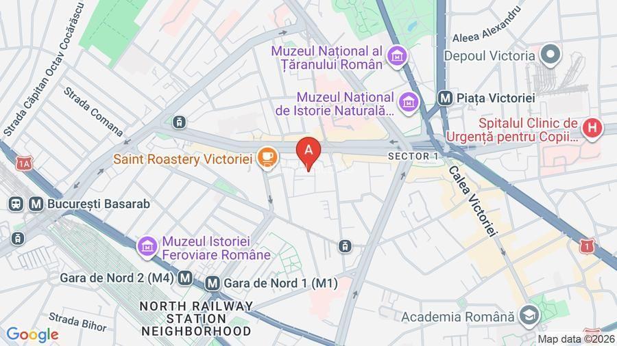 Piața Victoriei – Str. Veronica Micle | 2 camere | 46 mp + balcon | - 2