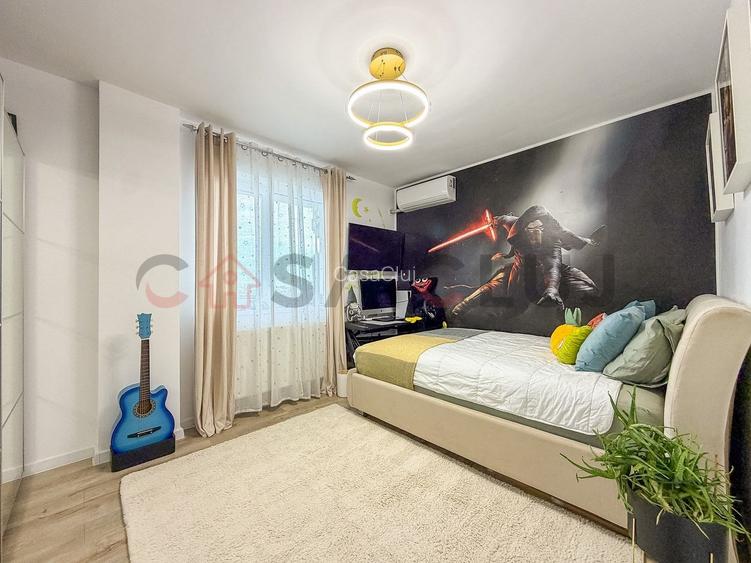 Apartament cu 2 dormitoare + living cu bucatarie open space - 4