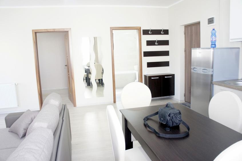 2 camere, bloc nou, modern, cu parcare, in Buna Ziua, strada Fagului