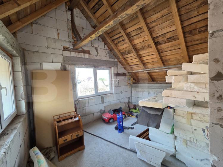 Casă de vânzare – 120 mp, 3 camere + living, terasă, parcare-Sânnicoară, Cluj - 8