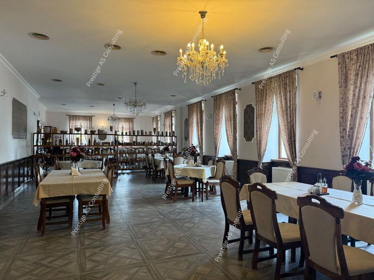 Pensiune cu restaurant si piscina | 730 mp | Investitie premium- Urseni