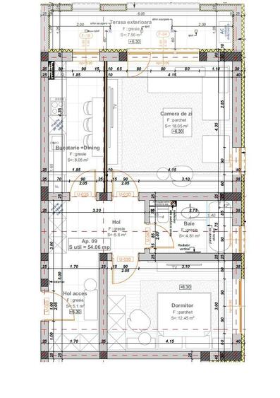 Giroc | Apartamente de 1, 2 si 3 camere | Decomandate