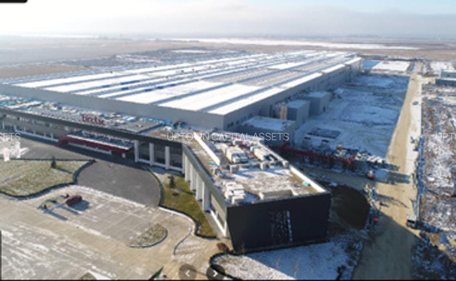 Teren industrial 10ha | Ulmi langa Arctic | PUZ-AC
