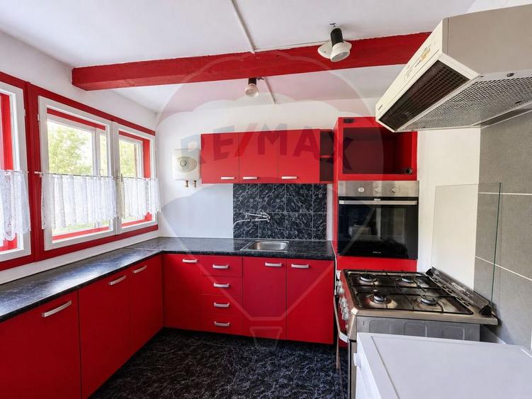Cabană la munte, zona Someșul cRece