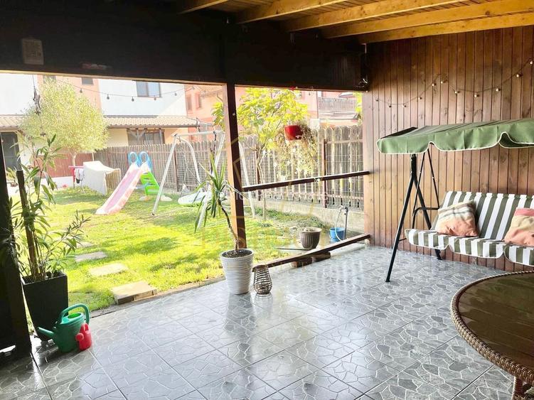 Duplex cu 4 camere si 2 bai complet mobilat si utilat in Giroc langa Zone 2. - 27